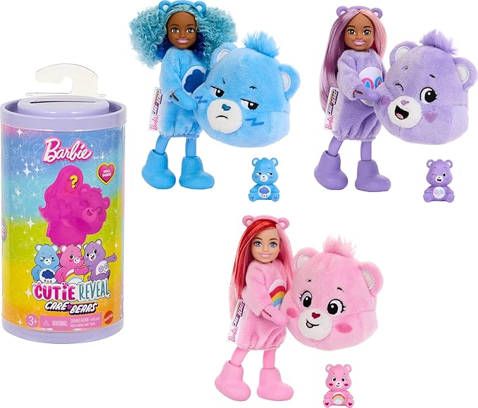 Buy Barbie Cutie Reveal Chelsea Doll And Accessories Assorted (Sold Separately Subjected to Availability) | Yallatoys.com