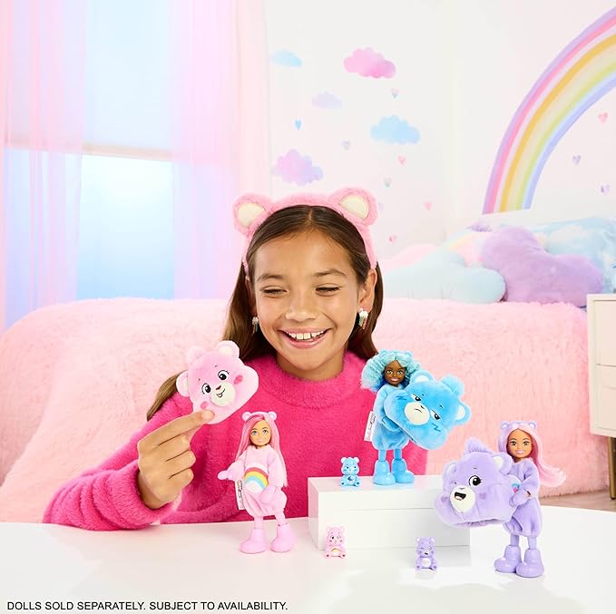 Buy Barbie Cutie Reveal Chelsea Doll And Accessories Assorted (Sold Separately Subjected to Availability) | Yallatoys.com