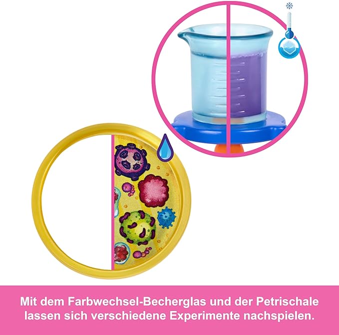 Buy Barbie Scientist Doll And Accessories With Blonde Fashion Doll | Yallatoys.com