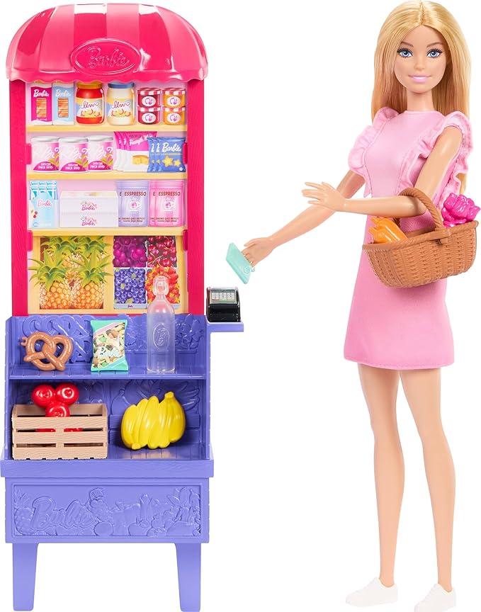Buy Barbie And Teresa Recipe For Friendship Fashion Doll And Playset | Yallatoys.com