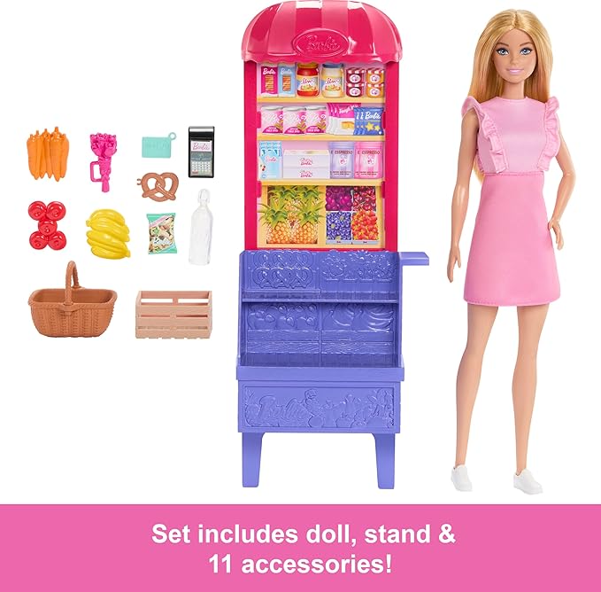 Buy Barbie And Teresa Recipe For Friendship Fashion Doll And Playset | Yallatoys.com