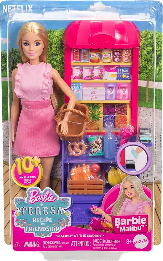 Buy Barbie And Teresa Recipe For Friendship Fashion Doll And Playset | Yallatoys.com