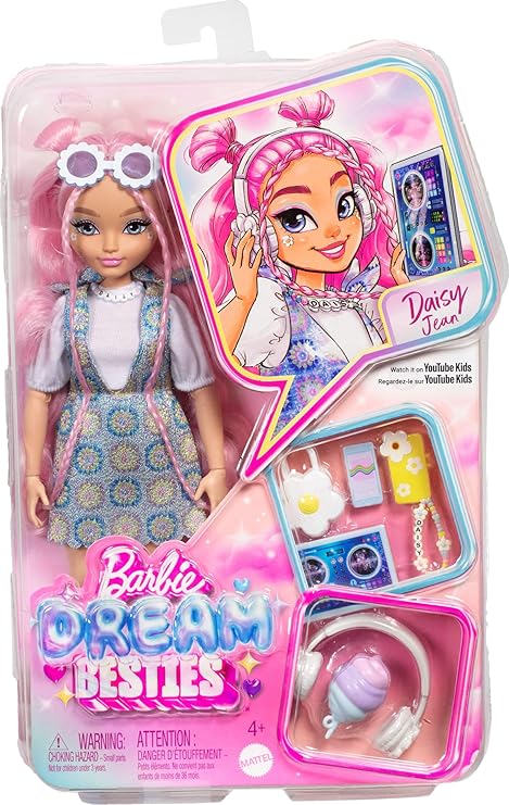 Buy Barbie Dream Besties Doll and Accessories | Yallatoys.com