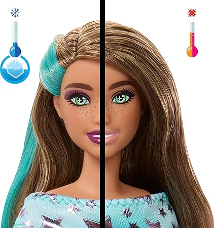 Buy Barbie Party Unboxed Doll And Accessories Pet Birthday Series Party Stars Set with 10 Surprises | Yallatoys.com