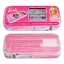 Buy Barbie Makeup Tin with 3 Folding Trays | Yallatoys.com