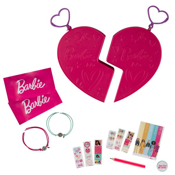 Buy Barbie Forever Friends Locket Set | Yallatoys.com