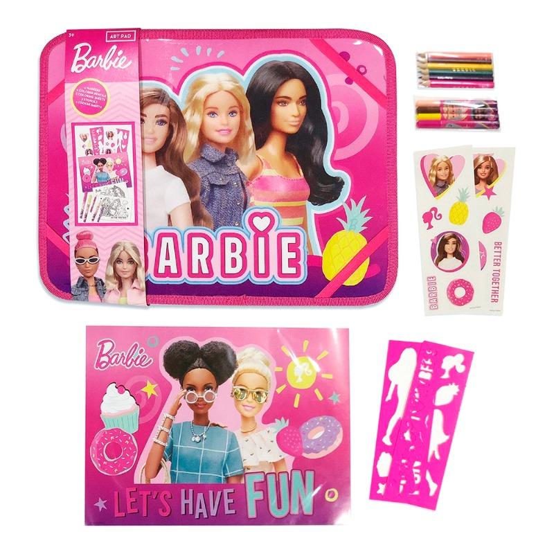 Buy Barbie Art Pad | Yallatoys.com