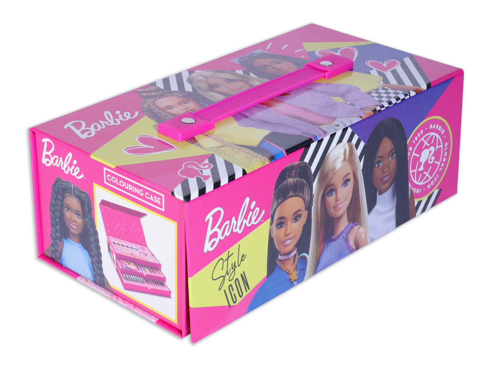 Buy Barbie Coloring Case | Yallatoys.com