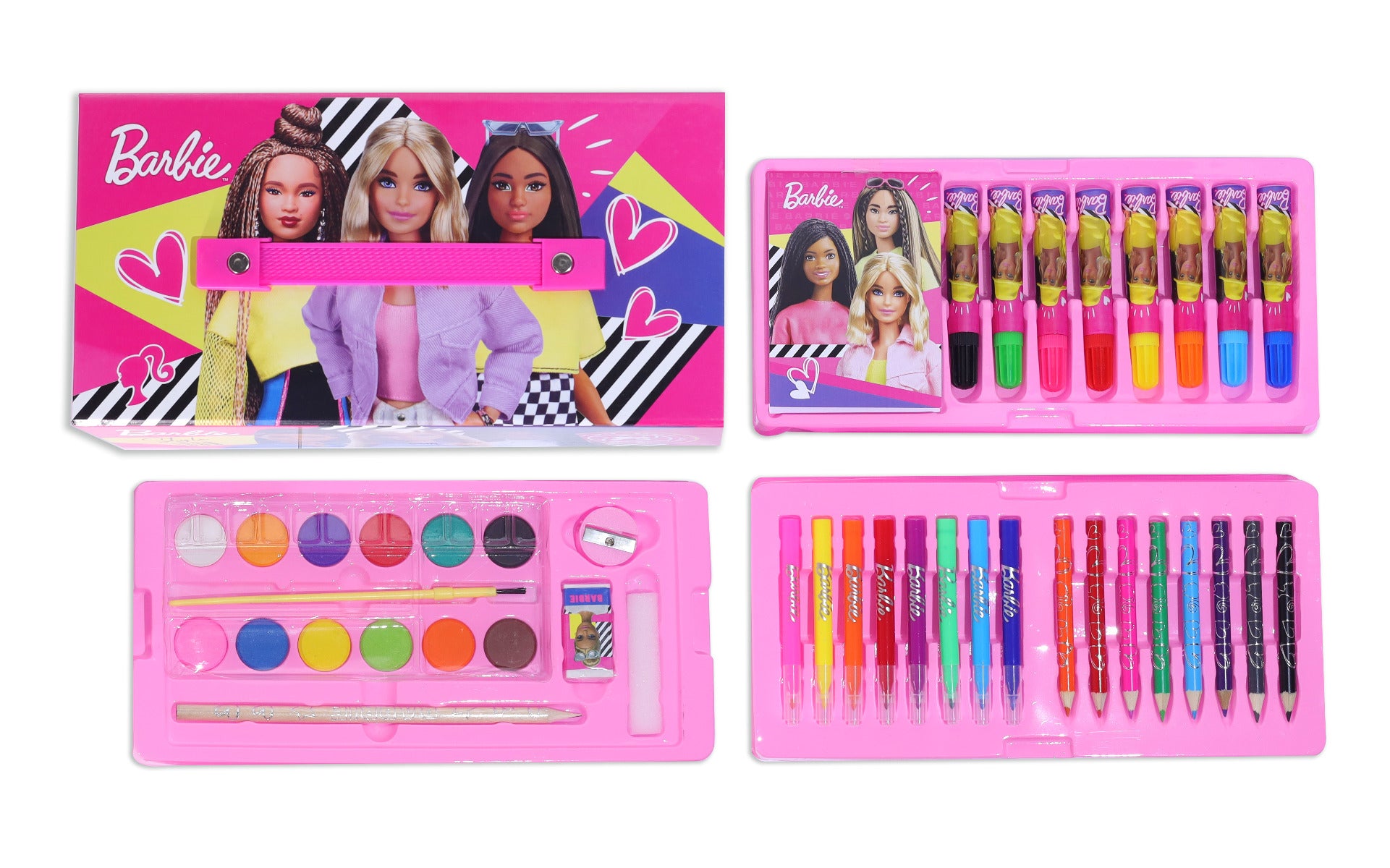 Buy Barbie Coloring Case | Yallatoys.com