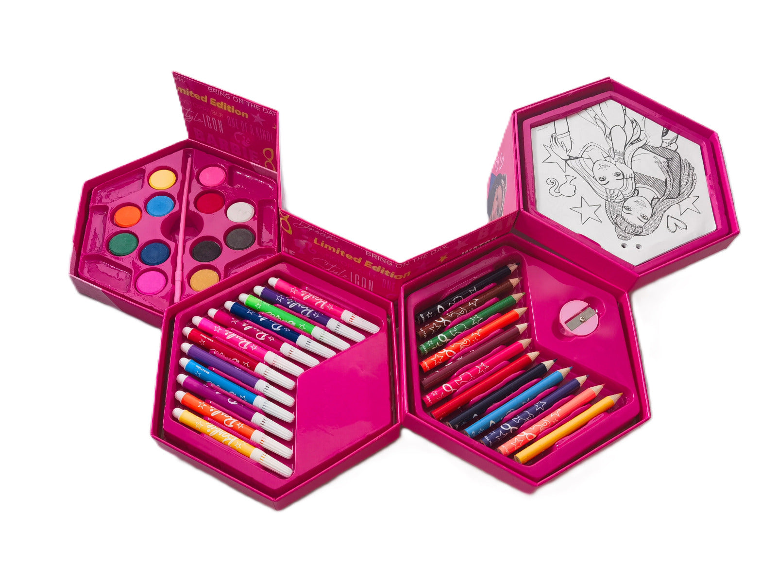 Buy Barbie Coloring Banner | Yallatoys.com