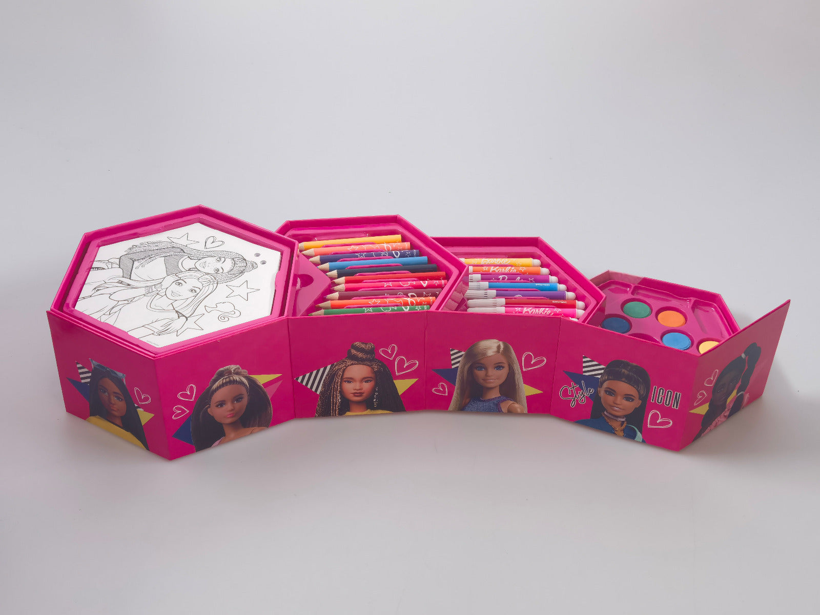 Buy Barbie Coloring Banner | Yallatoys.com