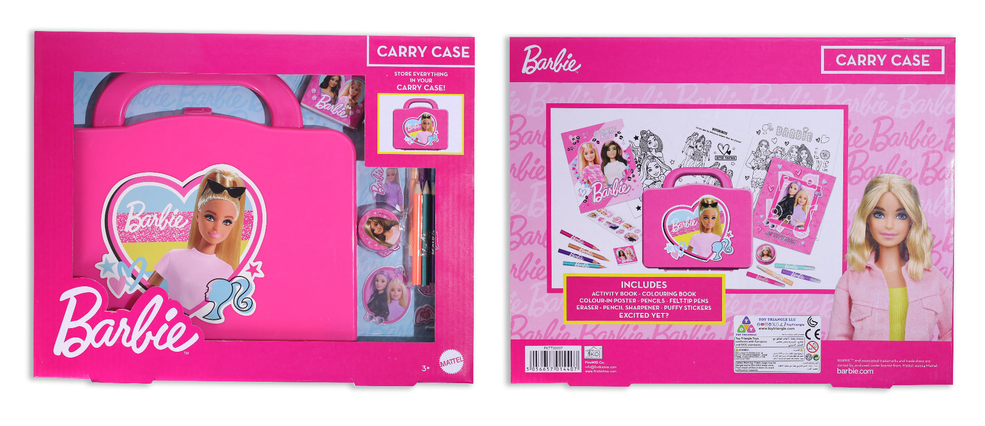 Buy Barbie Carry Case Activity | Yallatoys.com