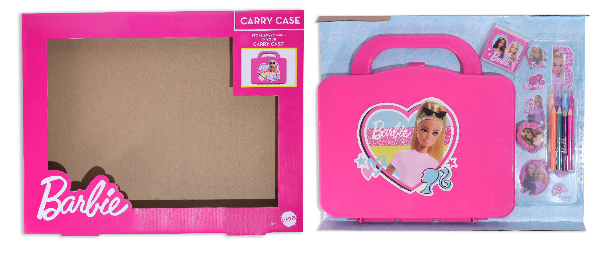 Buy Barbie Carry Case Activity | Yallatoys.com