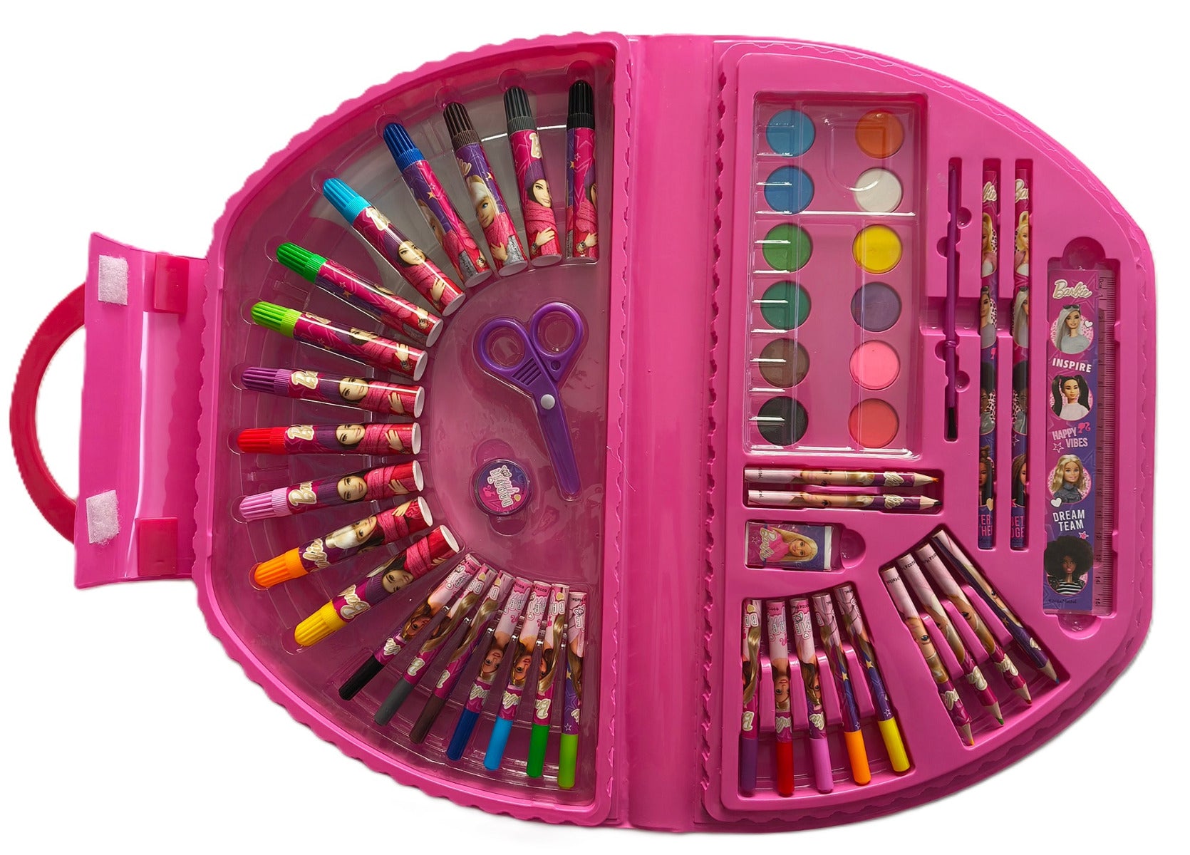 Buy Barbie Coloring Set | Yallatoys.com