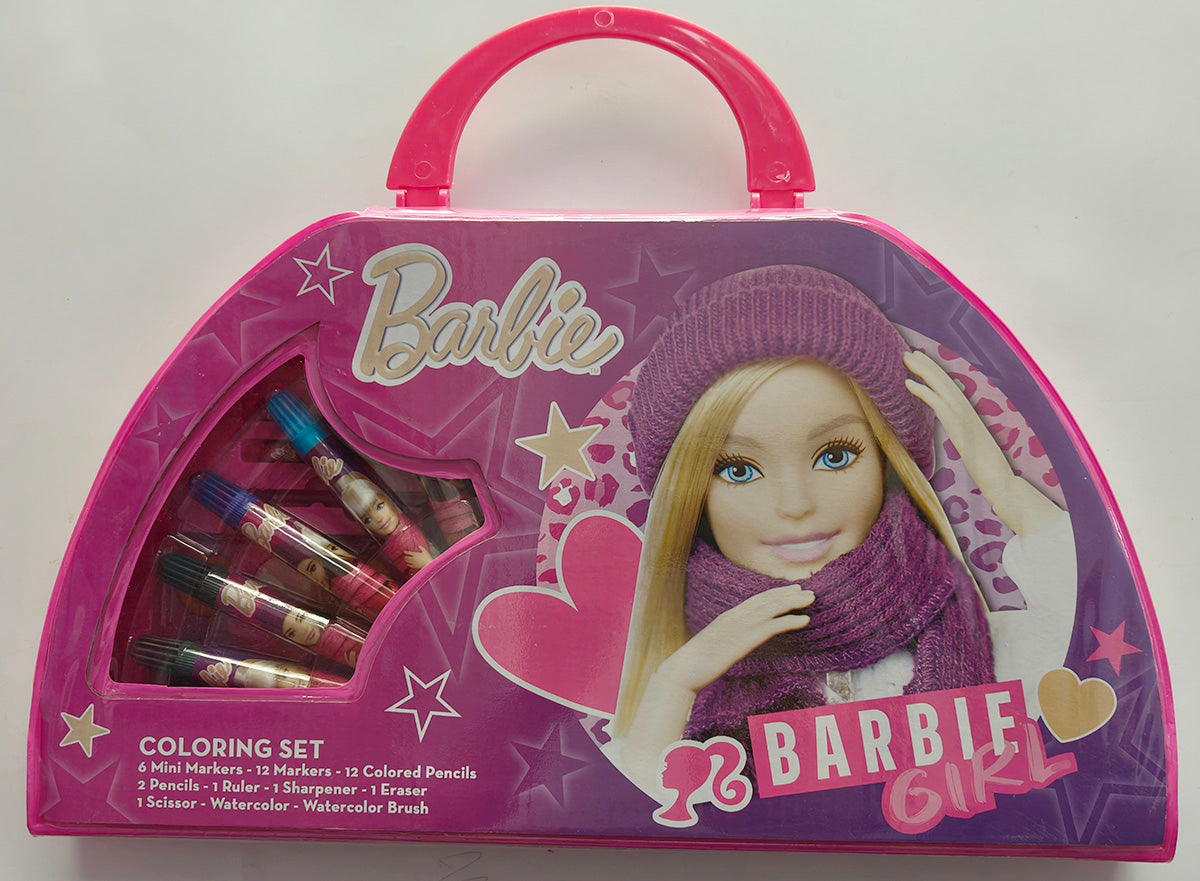 Buy Barbie Coloring Set | Yallatoys.com