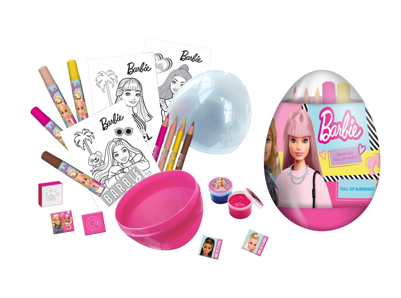 Buy Barbie Mystery Surprise Egg | Yallatoys.com