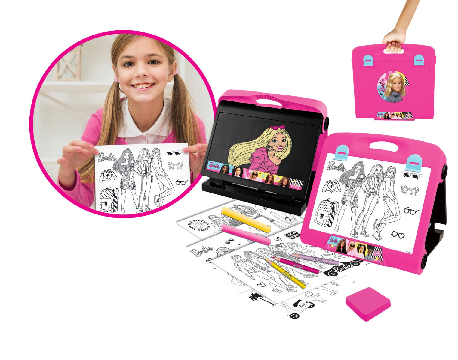 Buy Barbie Art Studio | Yallatoys.com