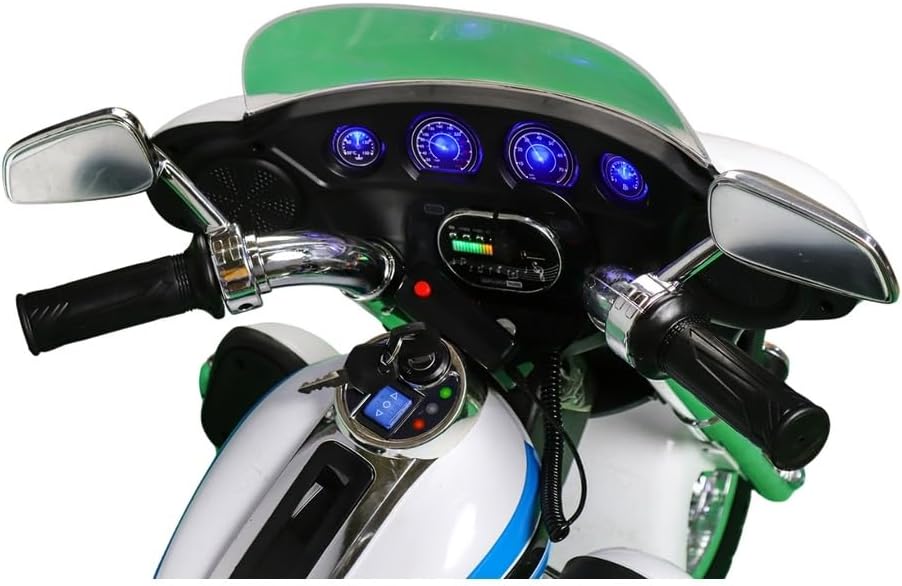 battery operated ride-on bike