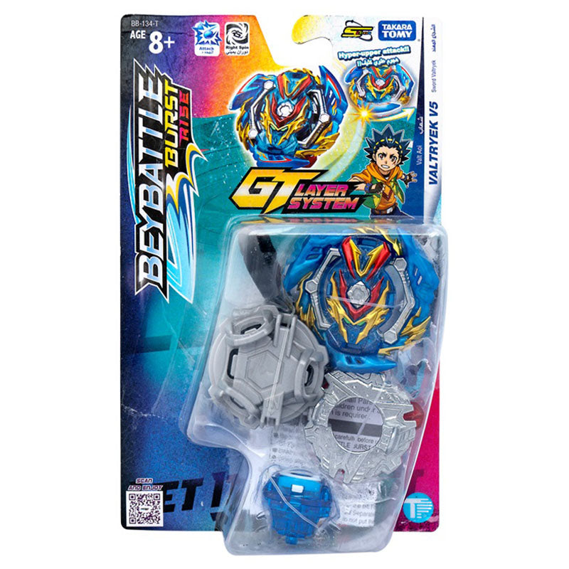 Buy Beyblade BeyBattle Burst International Sword Valtryek V5 Season 4 | Yallatoys.com
