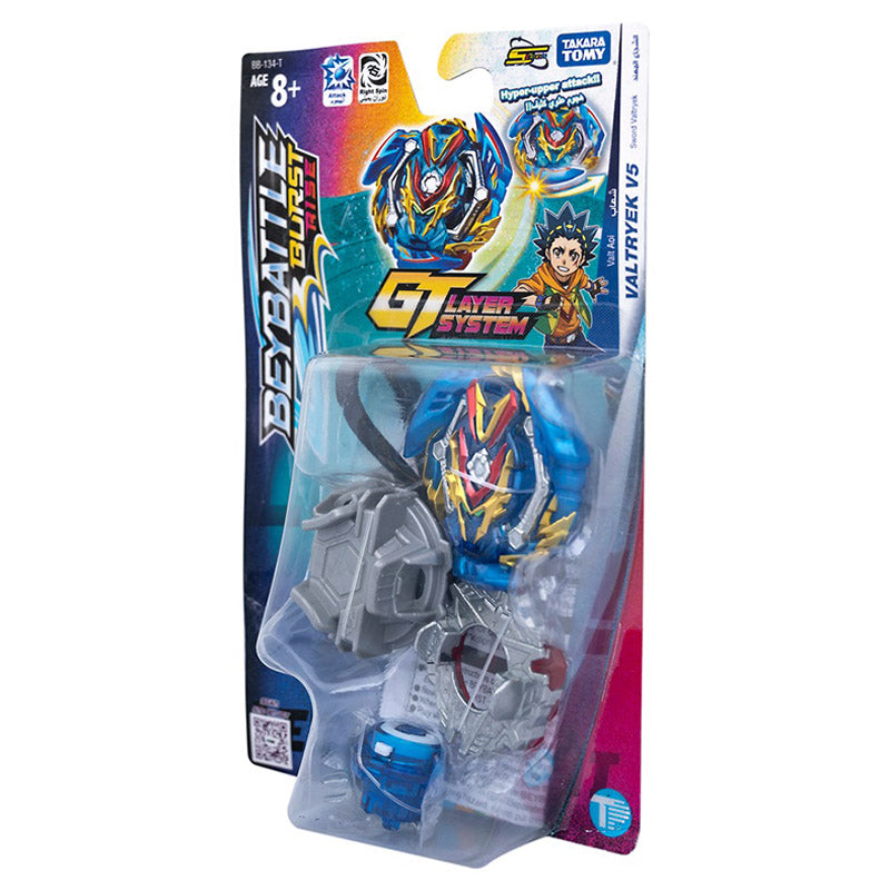 Buy Beyblade BeyBattle Burst International Sword Valtryek V5 Season 4 | Yallatoys.com