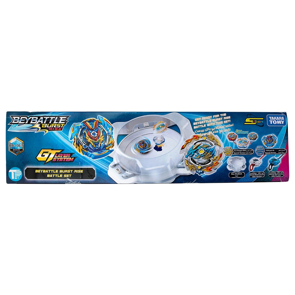 Buy Beyblade BeyBattle Burst Rise Battle Set Stadium Season 4 | Yallatoys.com