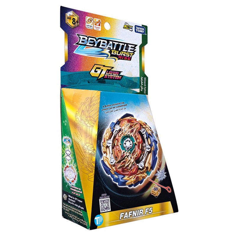 Buy Beyblade BeyBattle Burst International Wizard Fafnir F5 Season 4 | Yallatoys.com