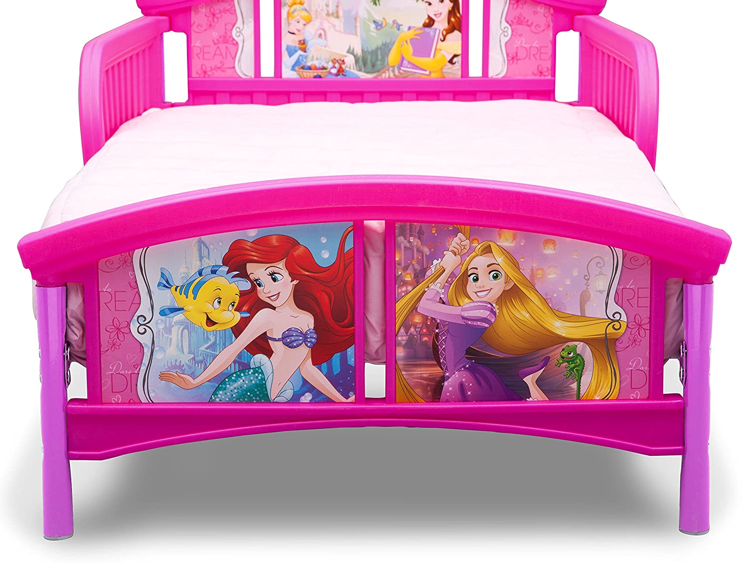 Buy Delta Children Disney Princess Plastic Toddler Bed | Yallatoys.com