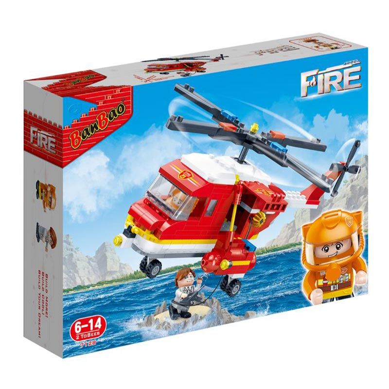 Buy Banbao Fire Series 310 Pcs | Yallatoys.com