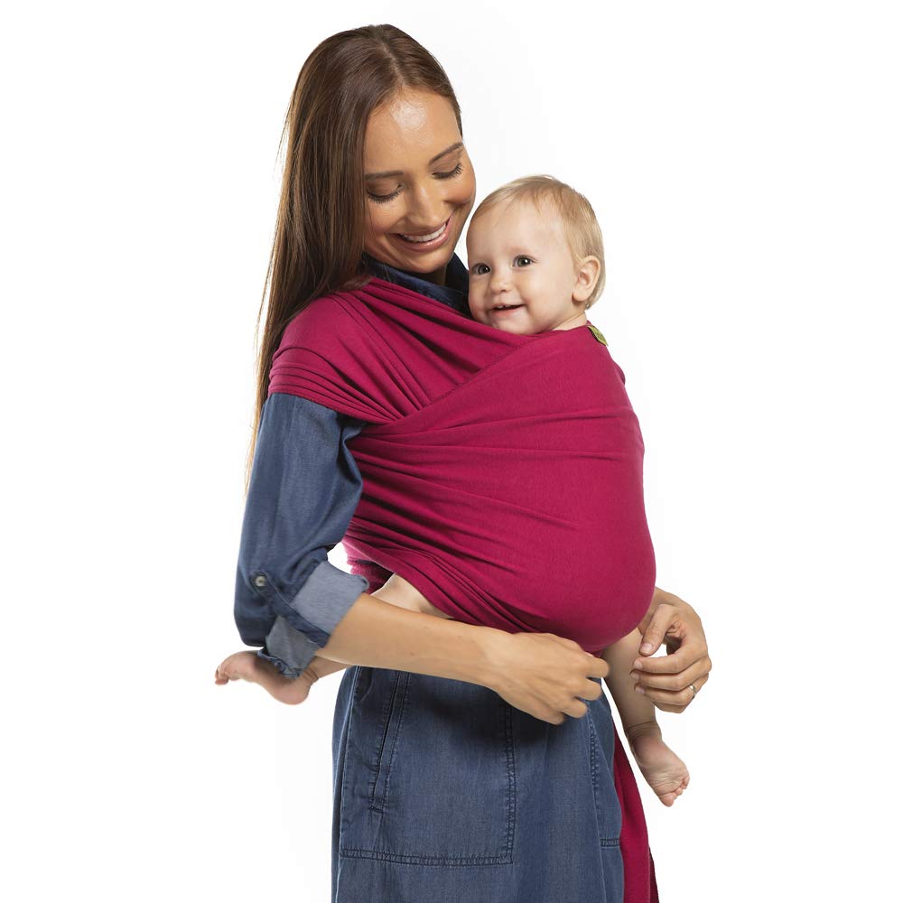 Boba Baby Wrap Carrier Sangria Sling Boba Yallatoys