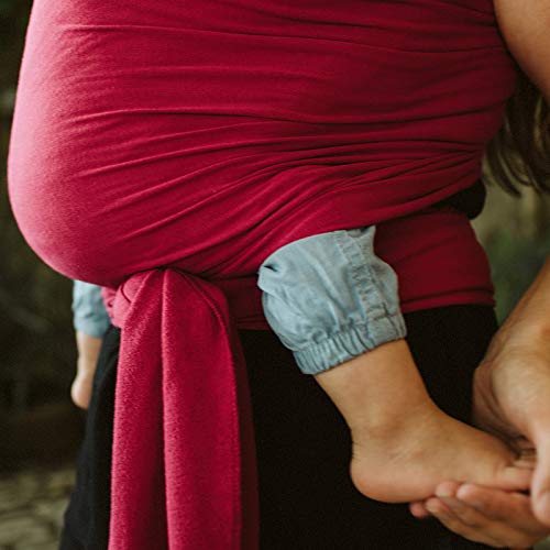 Boba Baby Wrap Carrier Sangria Sling Boba Yallatoys