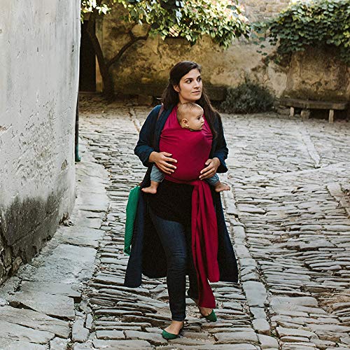 Boba Baby Wrap Carrier Sangria Sling Boba Yallatoys