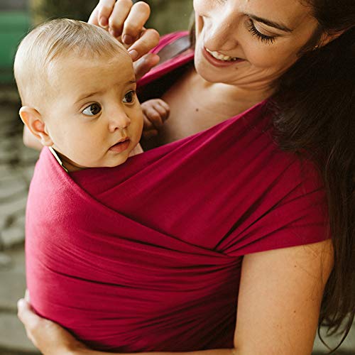 Boba Baby Wrap Carrier Sangria Sling Boba Yallatoys