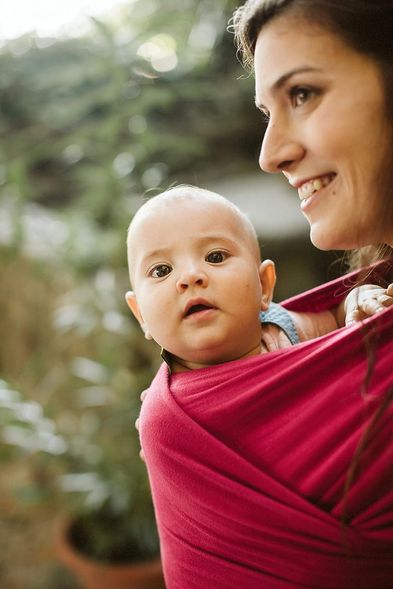 Boba Baby Wrap Carrier Sangria Sling Boba Yallatoys