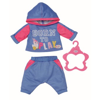 Buy Babyborn Jogging Zapf Set Doll Outfit 43cm (Sold Separately Subject To Availability) | Yallatoys.com