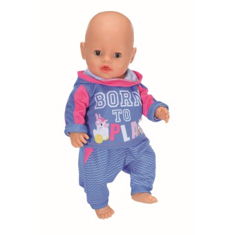 Buy Babyborn Jogging Zapf Set Doll Outfit 43cm (Sold Separately Subject To Availability) | Yallatoys.com