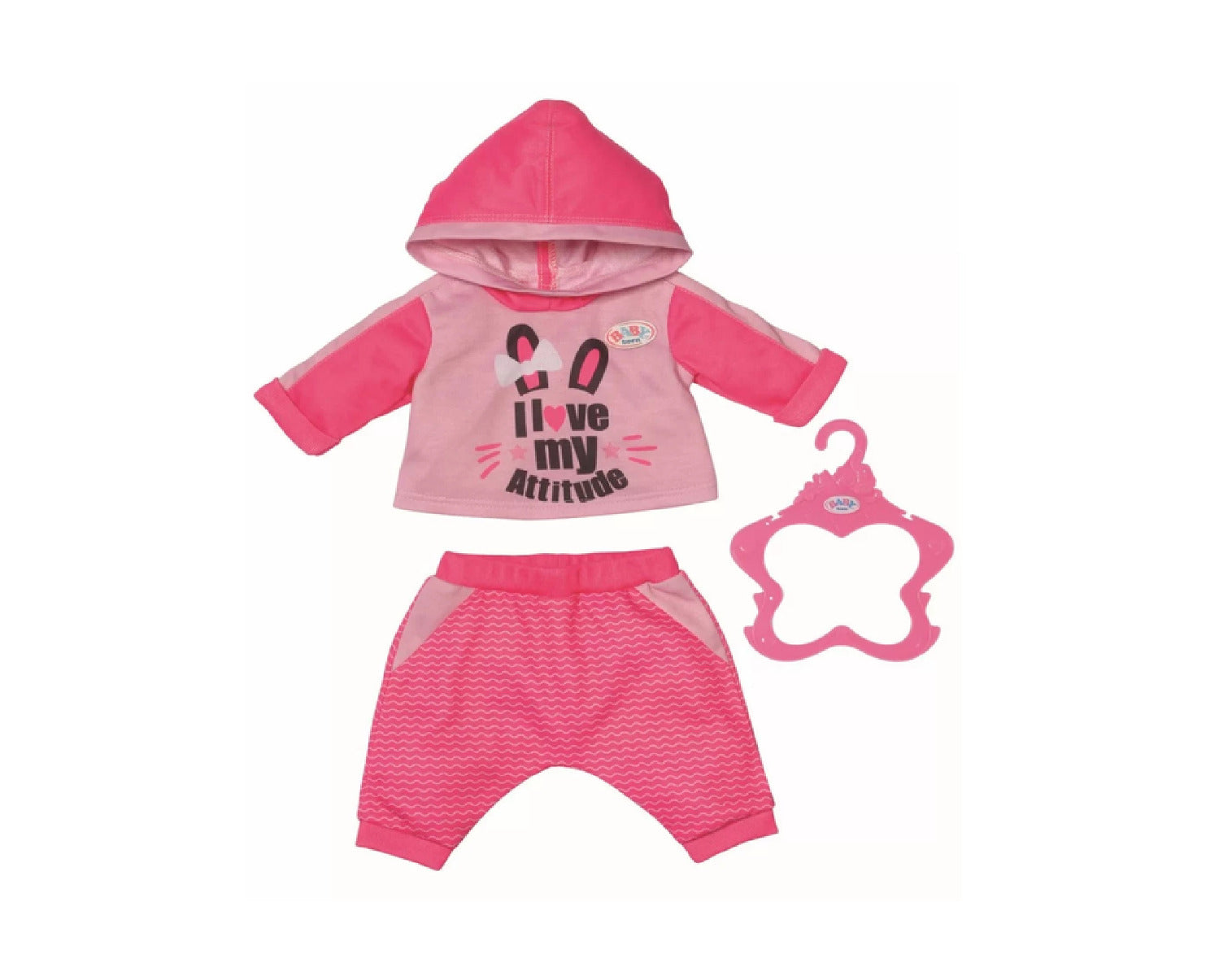 Buy Babyborn Jogging Zapf Set Doll Outfit 43cm (Sold Separately Subject To Availability) | Yallatoys.com
