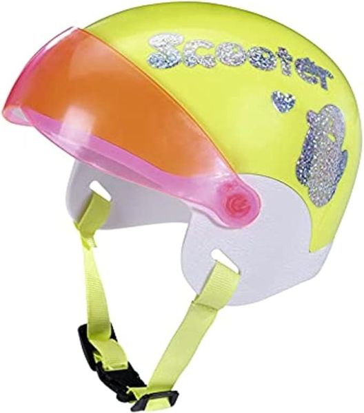 Buy Babyborn City Scooter Helmet For Doll | Yallatoys.com