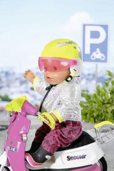 Buy Babyborn City Scooter Helmet For Doll | Yallatoys.com