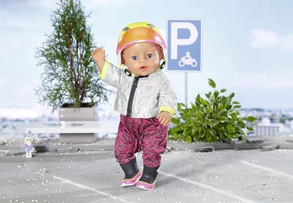 Buy Babyborn City Scooter Helmet For Doll | Yallatoys.com