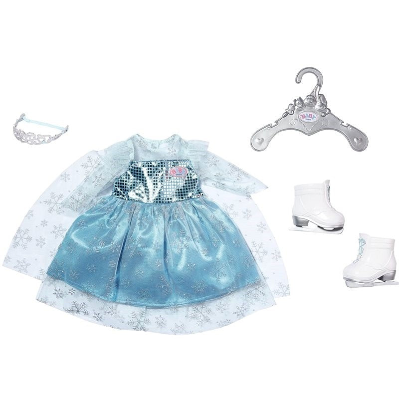Buy Babyborn Princess On Ice Set Doll Outfit 43cm  | Yallatoys.com