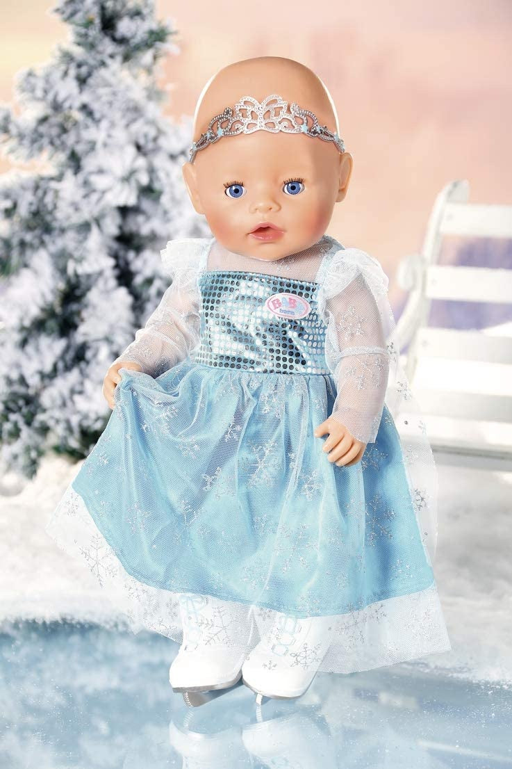 Buy Babyborn Princess On Ice Set Doll Outfit 43cm  | Yallatoys.com