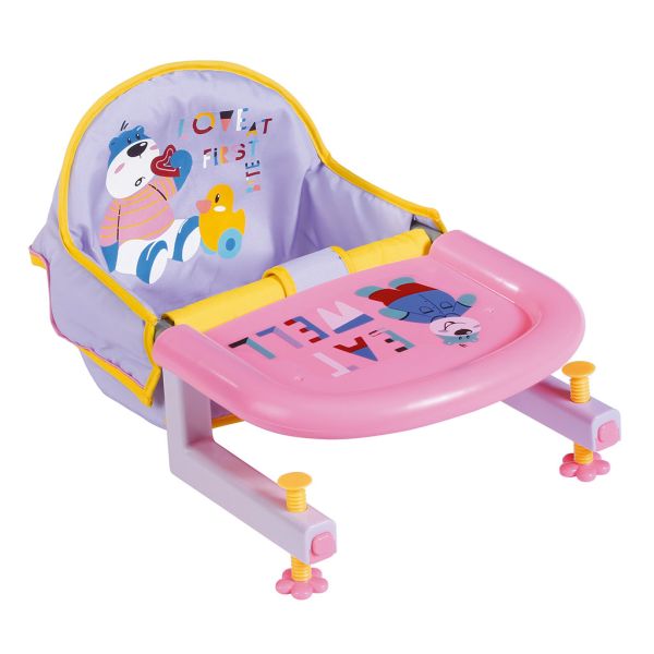 Buy Babyborn Table Feeding Chair For Doll | Yallatoys.com