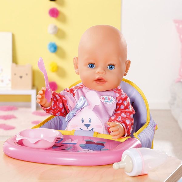 Buy Babyborn Table Feeding Chair For Doll | Yallatoys.com