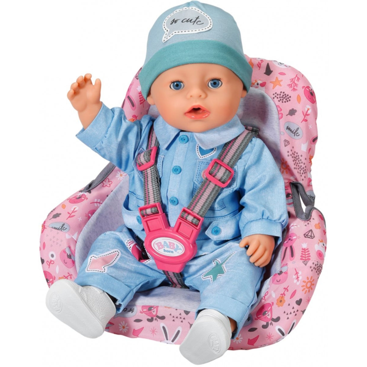 Buy Babyborn Car Seat For Doll | Yallatoys.com