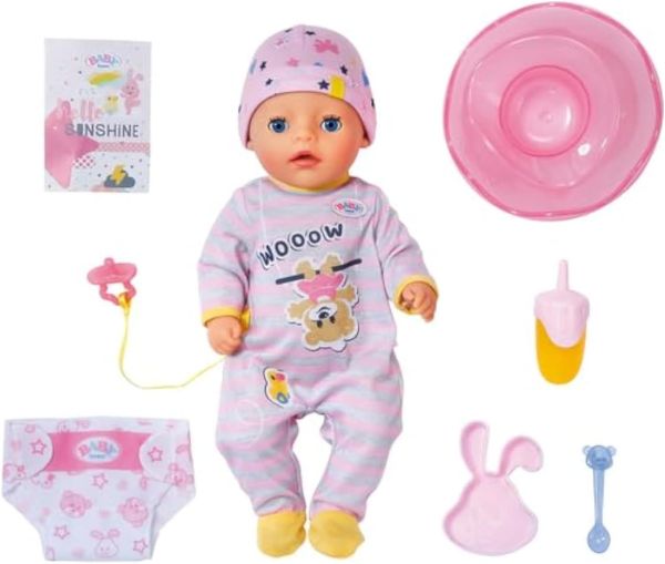 Buy Babyborn Little Girl Doll 36cm | Yallatoys.com