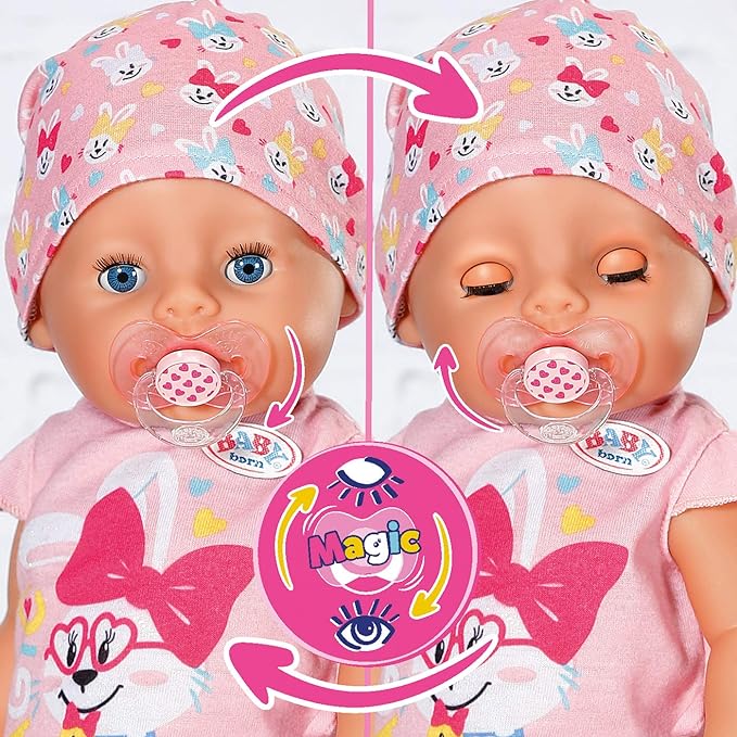Buy Baby Born Doll Magic Girl | Yallatoys.com