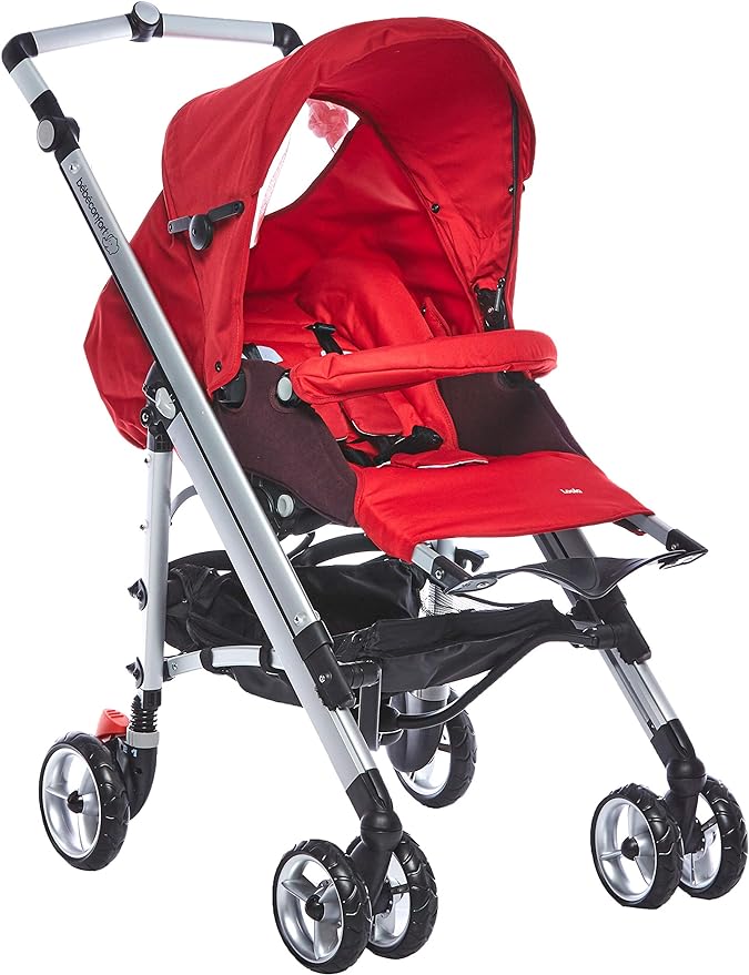 Bebeconfort Stroller Loola Up Full Intense Red Bebeconfort Yallatoys