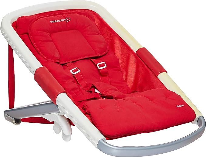 Bebeconfort High Chair  Keyo Seat - Intense Red Bebeconfort Yallatoys