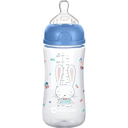 Bebeconfort Pp Blue Bottle  270 Ml Bebeconfort Yallatoys