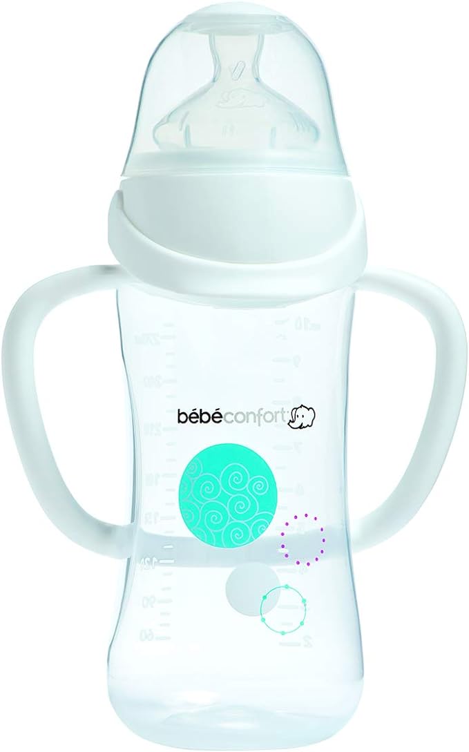 Bebeconfort Easy Clip Bottle 270ml With Handle Bebeconfort Yallatoys